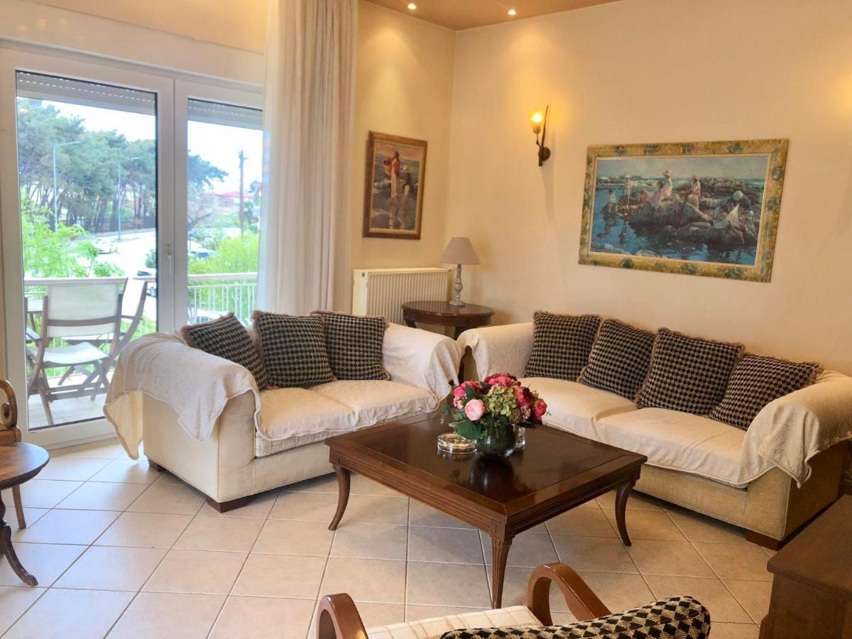 Bright Luxury House Apartment Александруполис Екстериор снимка